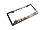 LP Aventure Licence Plate frame