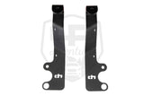 -LP Aventure - Hood light Brackets (Pair) - Subaru Crosstrek 2024+/ Crosstrek Wilderness 2024+/Impreza2024+
