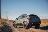 LP Aventure Rock sliders - Subaru Crosstrek - 2018-2025 / Crosstrek Wilderness 2024+