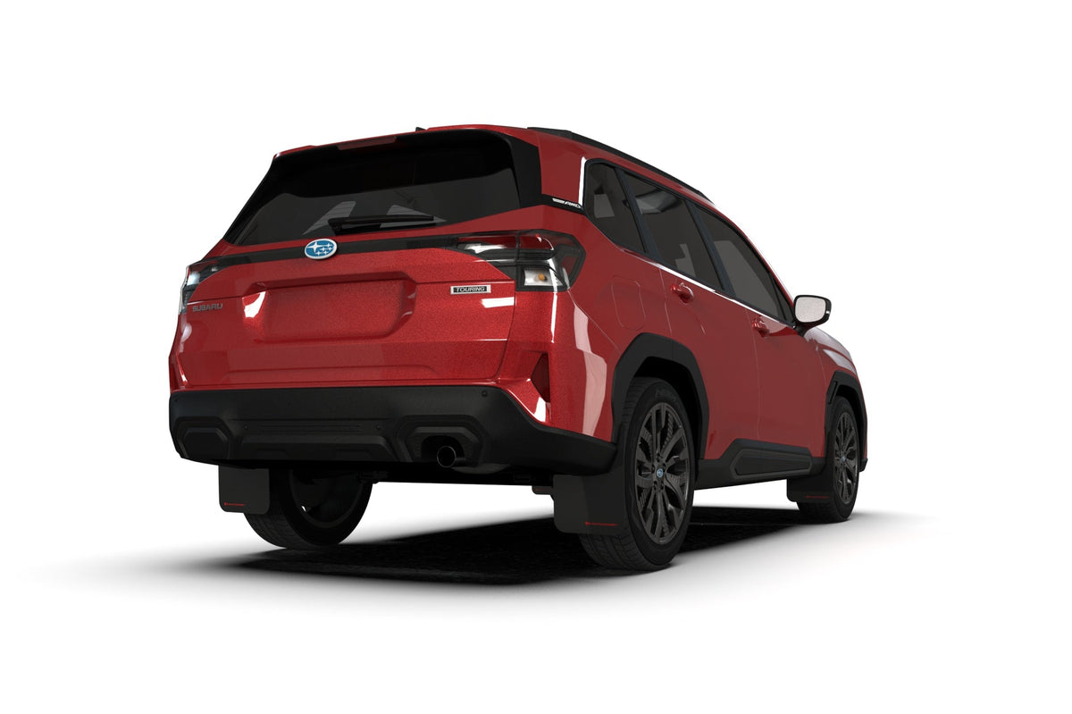 2025 Subaru Forester Pare-boue Noir Logo Rouge