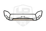 LP AVENTURE BUMPER GUARD - LARGE - (PREMIUM SERIES) - 2022-2025 Forester Wilderness