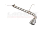 Lachute Performance muffler delete - 2013-2017 Subaru XV Crosstrek/2012-2016 Subaru Impreza Hatch.
