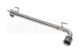 Lachute Performance muffler delete - 2018-2025 Subaru Crosstrek/ Crosstrek Wilderness 2024+ - Carbon fiber tip