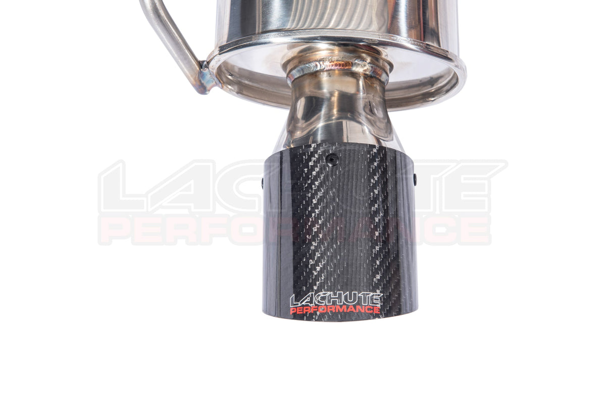 Lachute Performance axle back - 2019-2026 Subaru Forester/ Forester Wilderness 2022-2026 - Carbon Fiber Tip