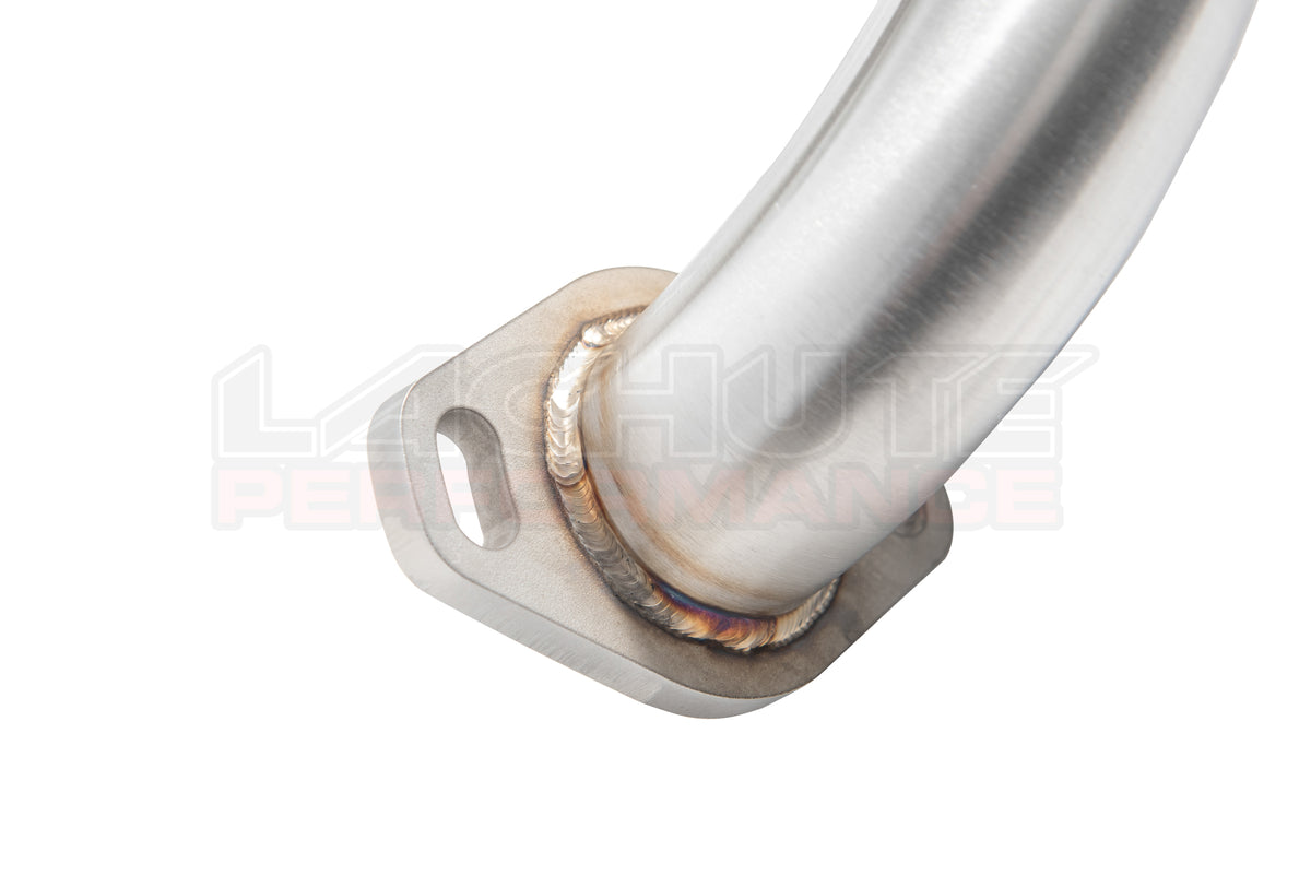 Suppression du silencieux Lachute Performance - Subaru Impreza Hatch 2017-2023 - embout en fibre de carbone