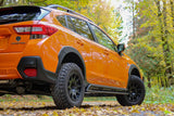 LP Aventure Rock sliders - Subaru Crosstrek - 2018-2025 / Crosstrek Wilderness 2024+