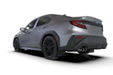 2022+ Subaru WRX Black UR Mud Flap Dark Grey Logo