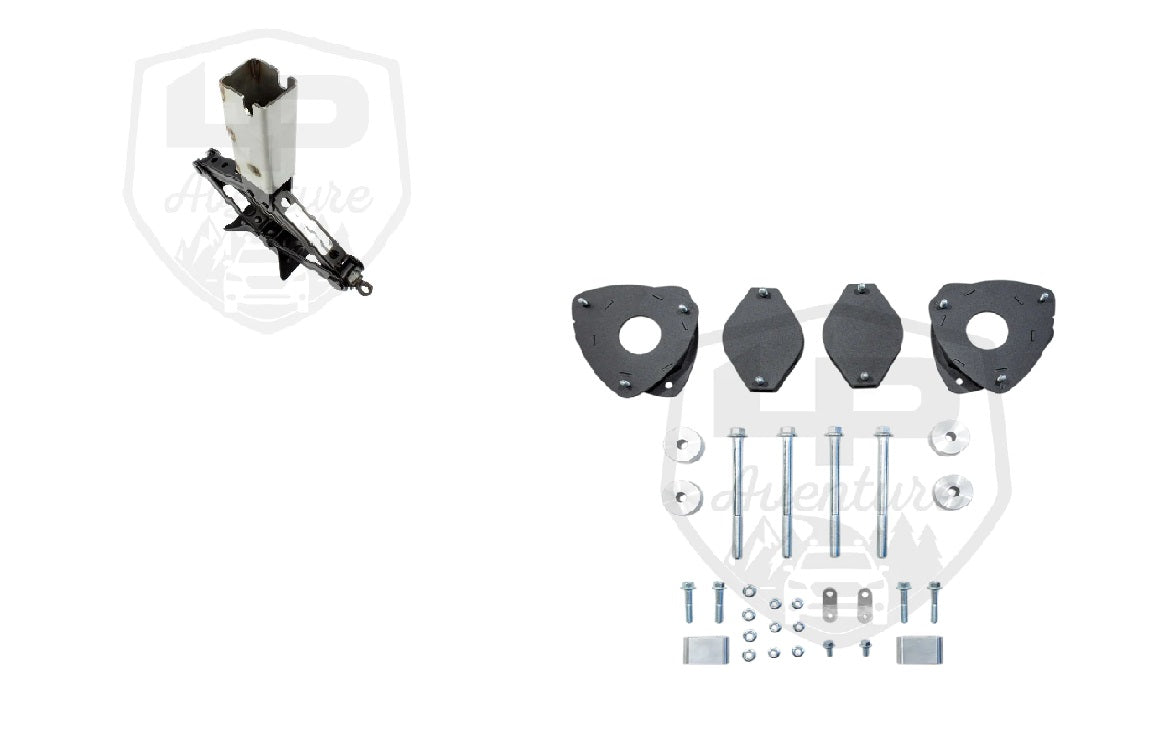 Kit de levage LP Aventure - Subaru Impreza 2012-2016