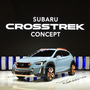 Subaru Crosstrek Concept Makes North American Debut at 2017 Montreal International Auto Show