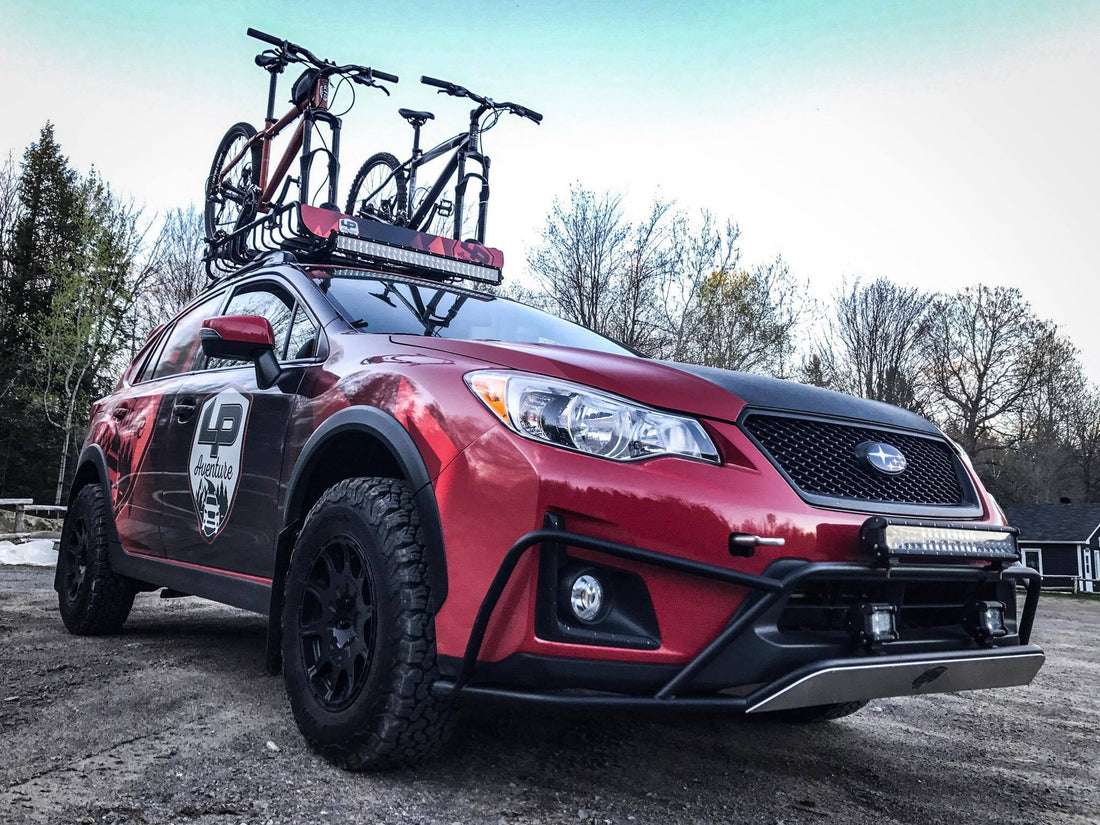 2017 Crosstrek - LP Aventure project car