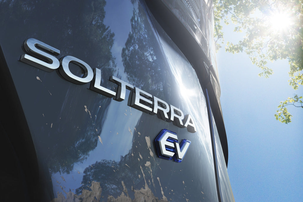 Solterra; New fully electric Subaru  SUV announced!