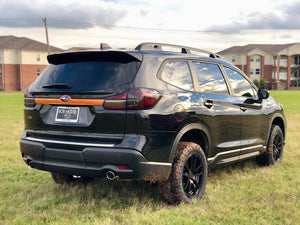 2019 Subaru Ascent - Black / Orange