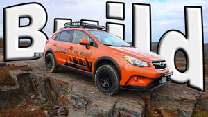 Makery and Mischief Adventure Mobile - Subaru XV Crosstrek