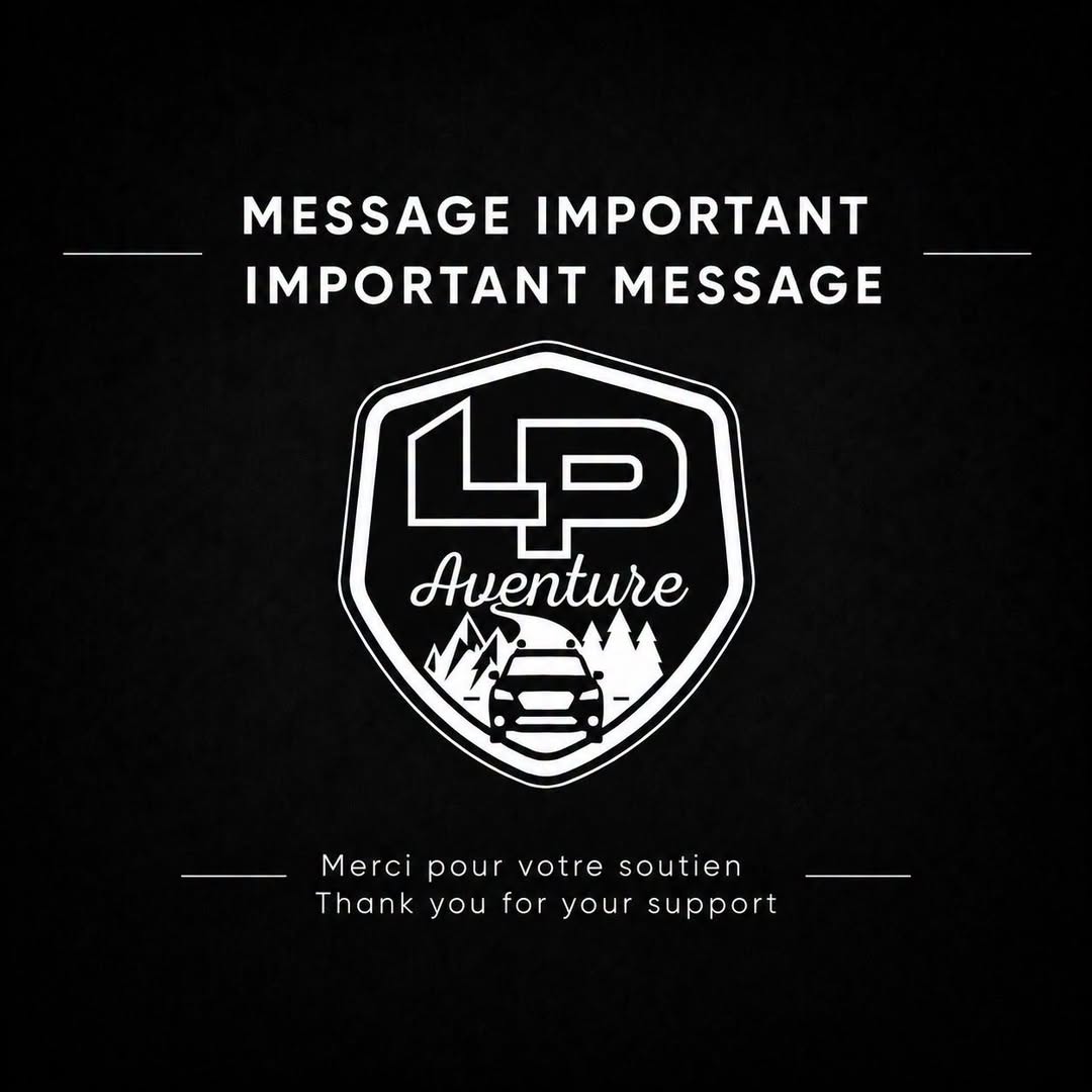 Important message - A fire completely destroyed the facilities where LP Aventure operated