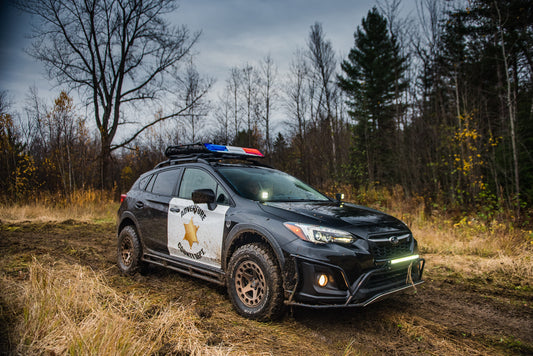 2019 Subaru Crosstrek - Aventure County Sheriff's Car - Halloween