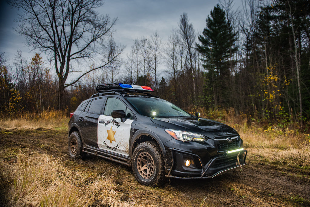 2019 Subaru Crosstrek - Aventure County Sheriff's Car - Halloween