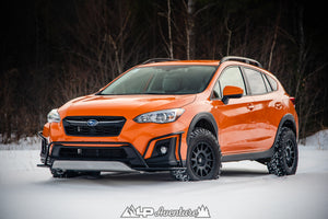 2020 - Subaru Crosstrek - Sunshine orange