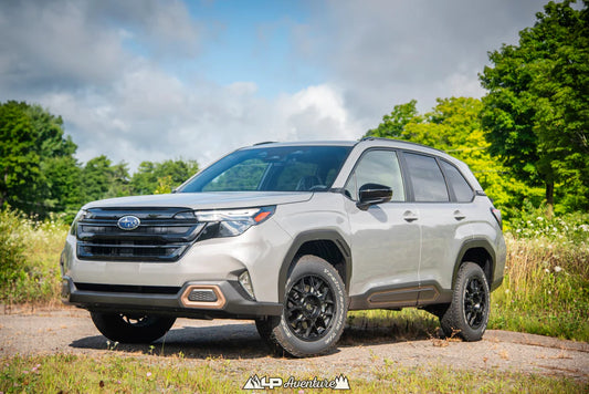 Nouvelle collection LP Aventure pour Subaru Forester 2025 !  New LP Aventure collection for the Subaru Forester 2025!