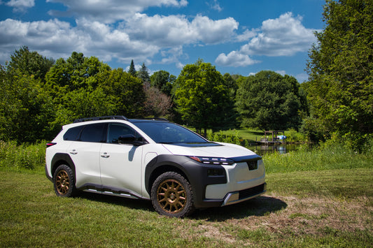 Subaru Trailseeker - equipped with LP Aventure wheels LP1