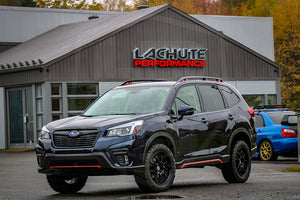 LP Aventure lift kit for the new 2019 Subaru Forester.