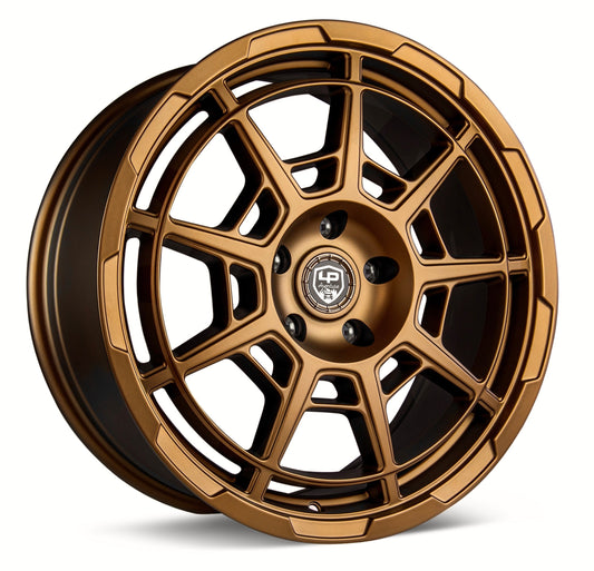 LP9: LP Aventure’s New 19x8 ET35 Wheel (5x114.3) – Bronze or Matte Black