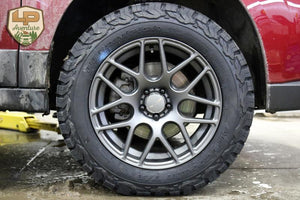 New tire size available for the 2010-2014 Outback.