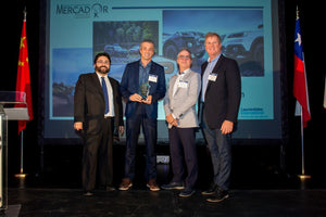 LP Aventure lauréat du MercadOr - catégorie " Exportateur Innovant "