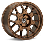 LP Aventure Wheels - LP8- 17x7.5 ET35 5x108 - Bronze
