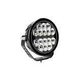 BRIGHT SOURCE - 7" Round Siberia Night Ranger E-Marked complete set (2x lamps/lampes)