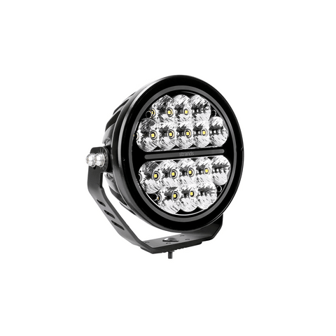 BRIGHT SOURCE - 7" Round Siberia Night Ranger E-Marked complete set (2x lamps/lampes)