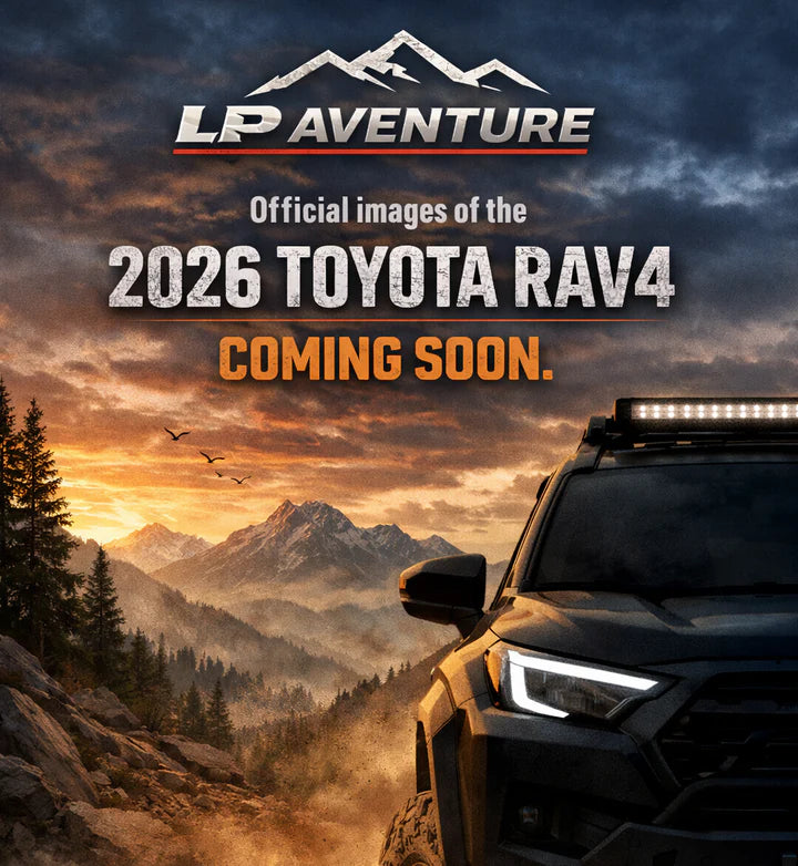 LP Aventure lift kit - 2019-2026 RAV4