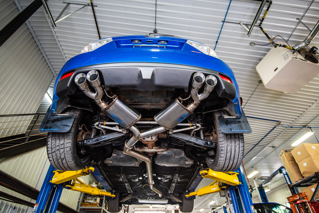 Système d'échappement Lachute Performance Catback - STI 2008-2014 / WRX Hatch 2011-2014