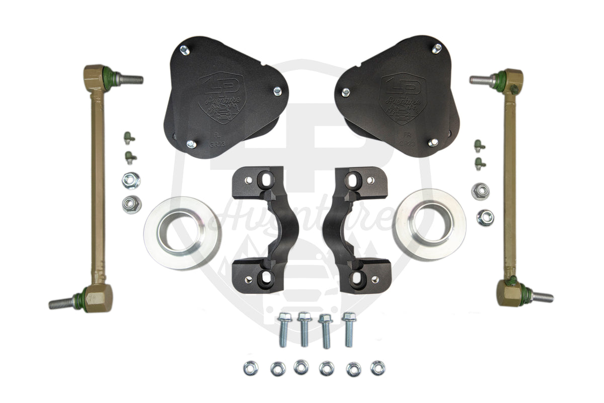 Kit de levage LP Aventure 2" - Toyota Corolla GR 2023+