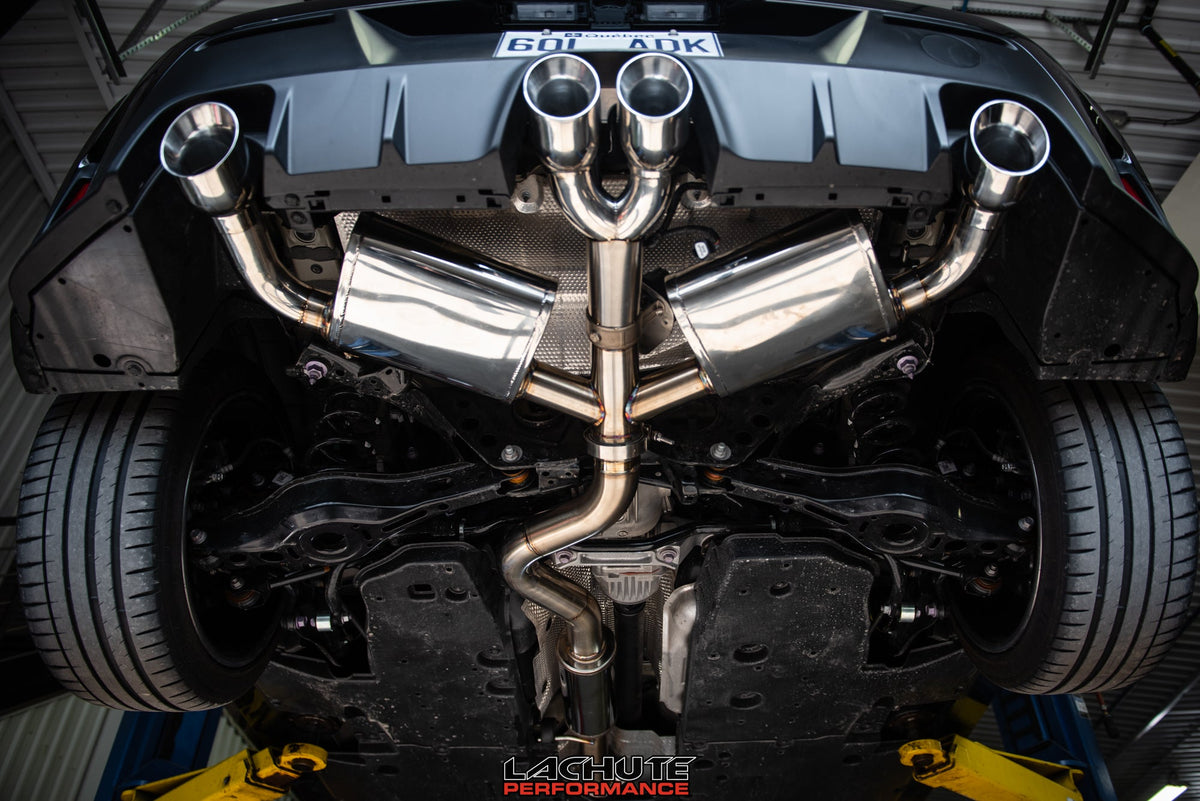 LACHUTE PERFORMANCE CATBACK - Corolla GR 2023+