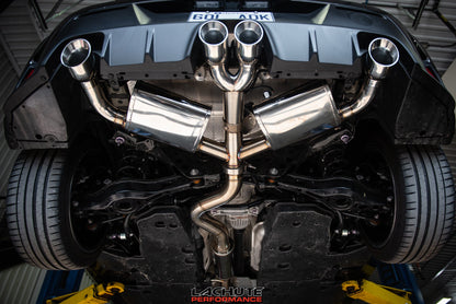 LACHUTE PERFORMANCE CATBACK - Corolla GR 2023+