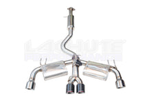 LACHUTE PERFORMANCE CATBACK - Corolla GR 2023+ Avec embout en carbone