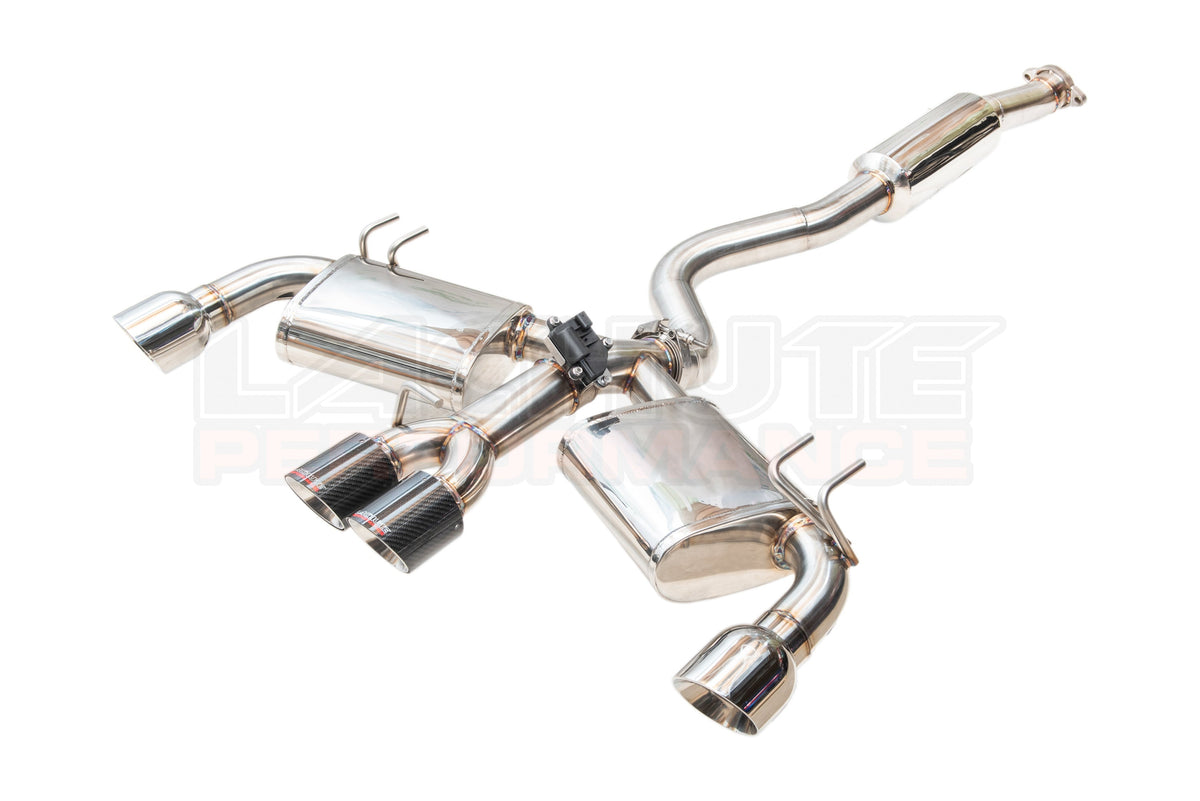 LACHUTE PERFORMANCE CATBACK - Corolla GR 2023+ With Carbon tip