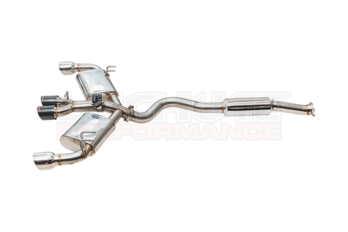 LACHUTE PERFORMANCE CATBACK - Corolla GR 2023+ With Carbon tip
