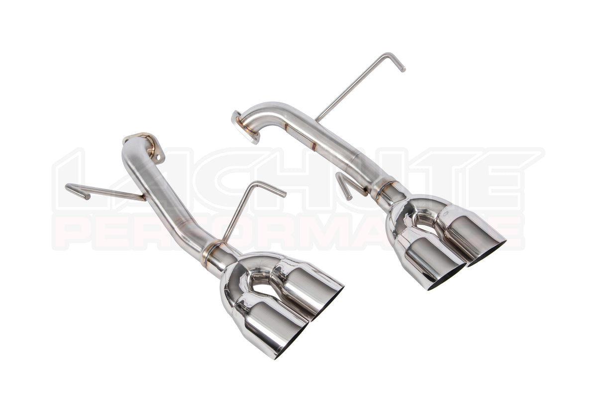 Suppression du silencieux Lachute Performance / WRX 2011-2014 / STI