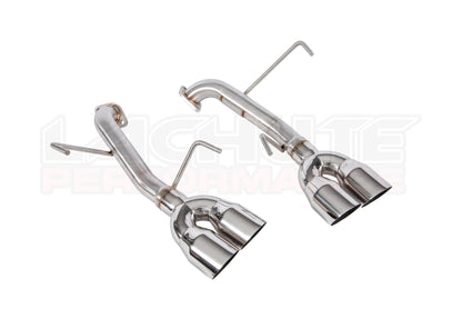 Suppression du silencieux Lachute Performance / WRX 2011-2014 / STI