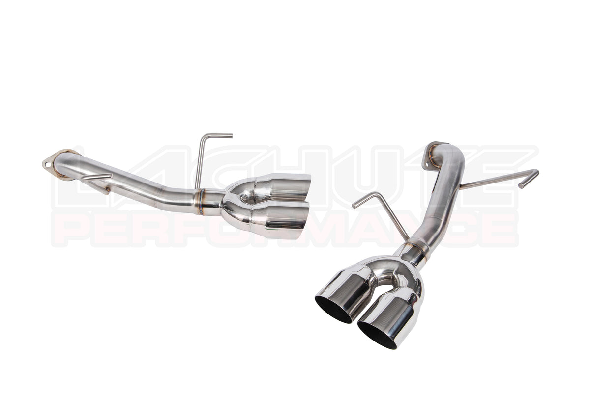 Suppression du silencieux Lachute Performance / WRX 2011-2014 / STI