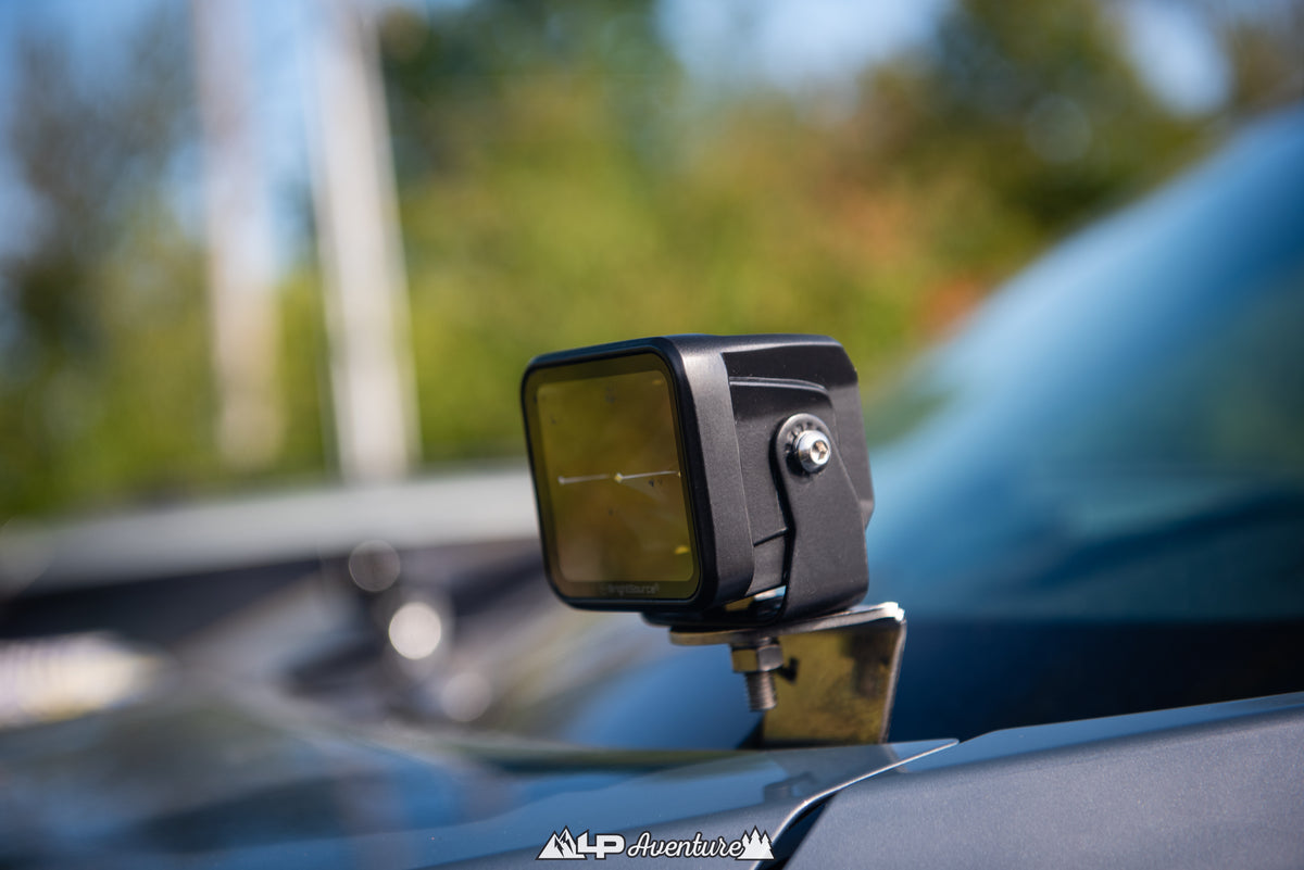 LP AVENTURE - HOOD LIGHT BRACKETS - Mazda CX-50 2023+