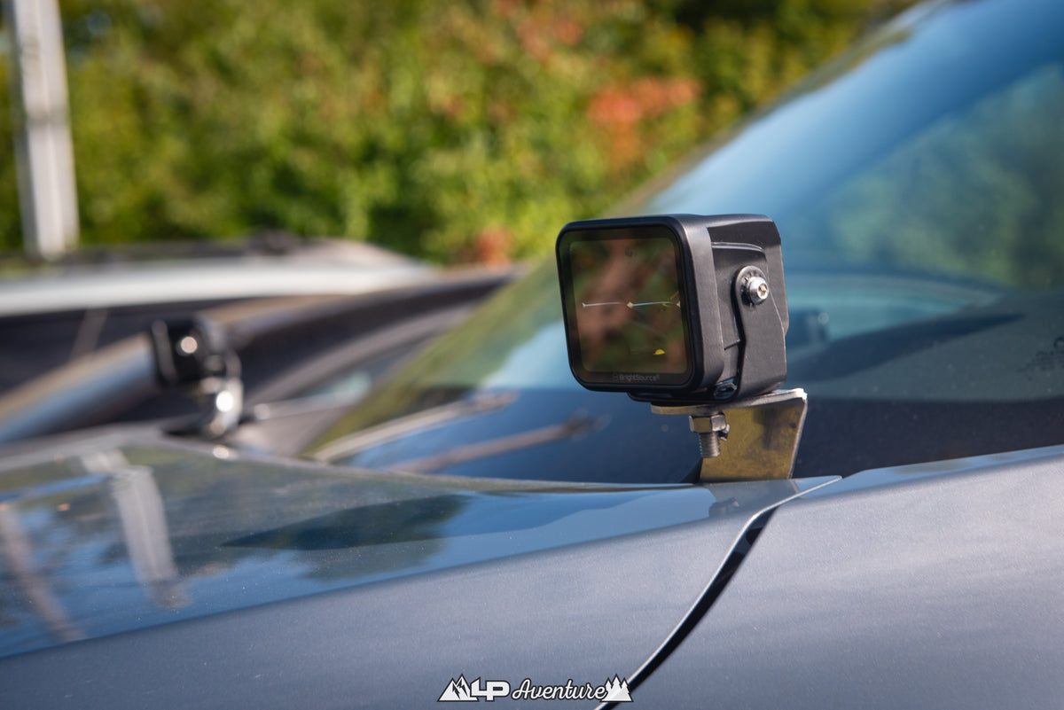 LP AVENTURE - HOOD LIGHT BRACKETS - Mazda CX-50 2023+