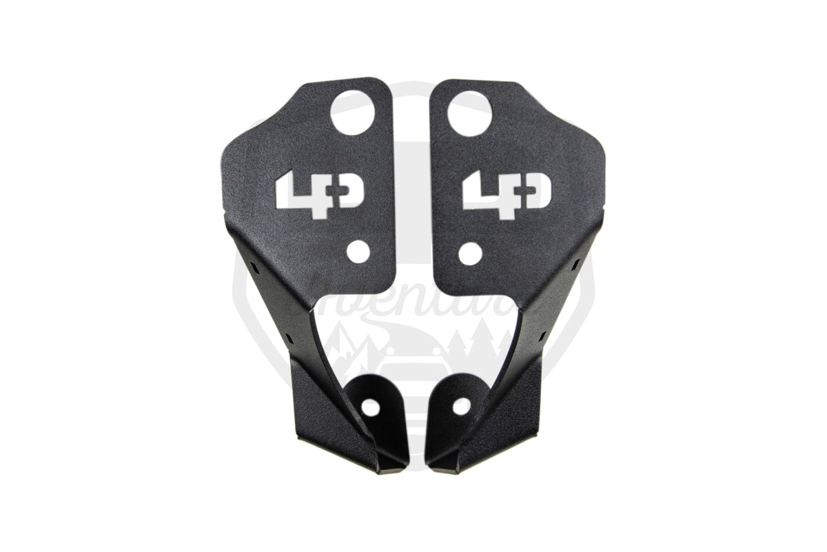 LP AVENTURE - HOOD LIGHT BRACKETS - Mazda CX-50 2023+