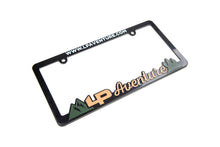 Cadre de plaque d'immatriculation LP Aventure