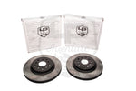 LP Aventure 4 piston brake conversion replacement rotor set