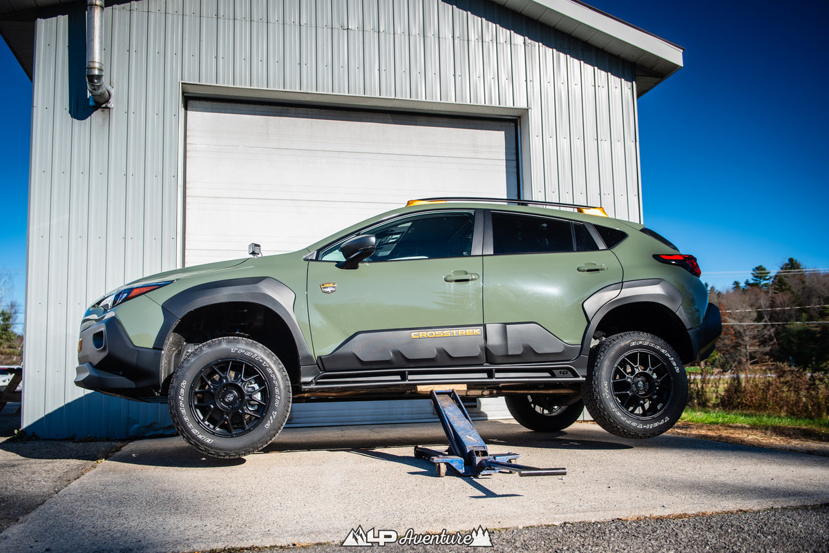 LP Aventure Glissières de Rock - Subaru Crosstrek - 2018-2025 / Crosstrek Wilderness 2024+