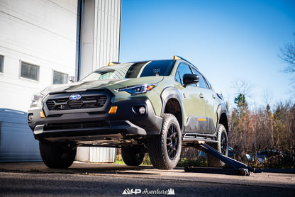 LP Aventure Glissières de Rock - Subaru Crosstrek - 2018-2025 / Crosstrek Wilderness 2024+
