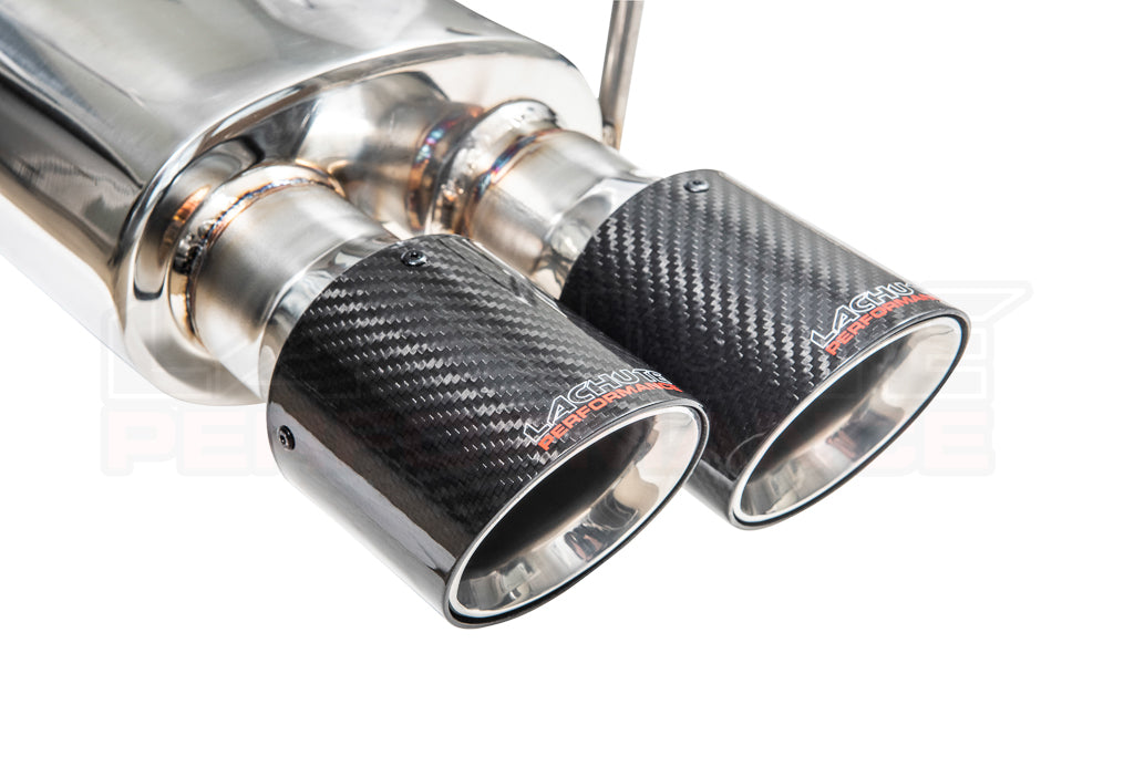 Lachute Performance Catback - 2011-2021 WRX & STI - embouts en fibre de carbone
