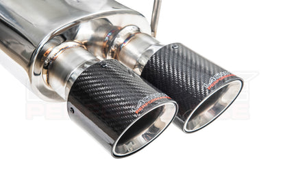Lachute Performance Catback - 2011-2021 WRX & STI - embouts en fibre de carbone